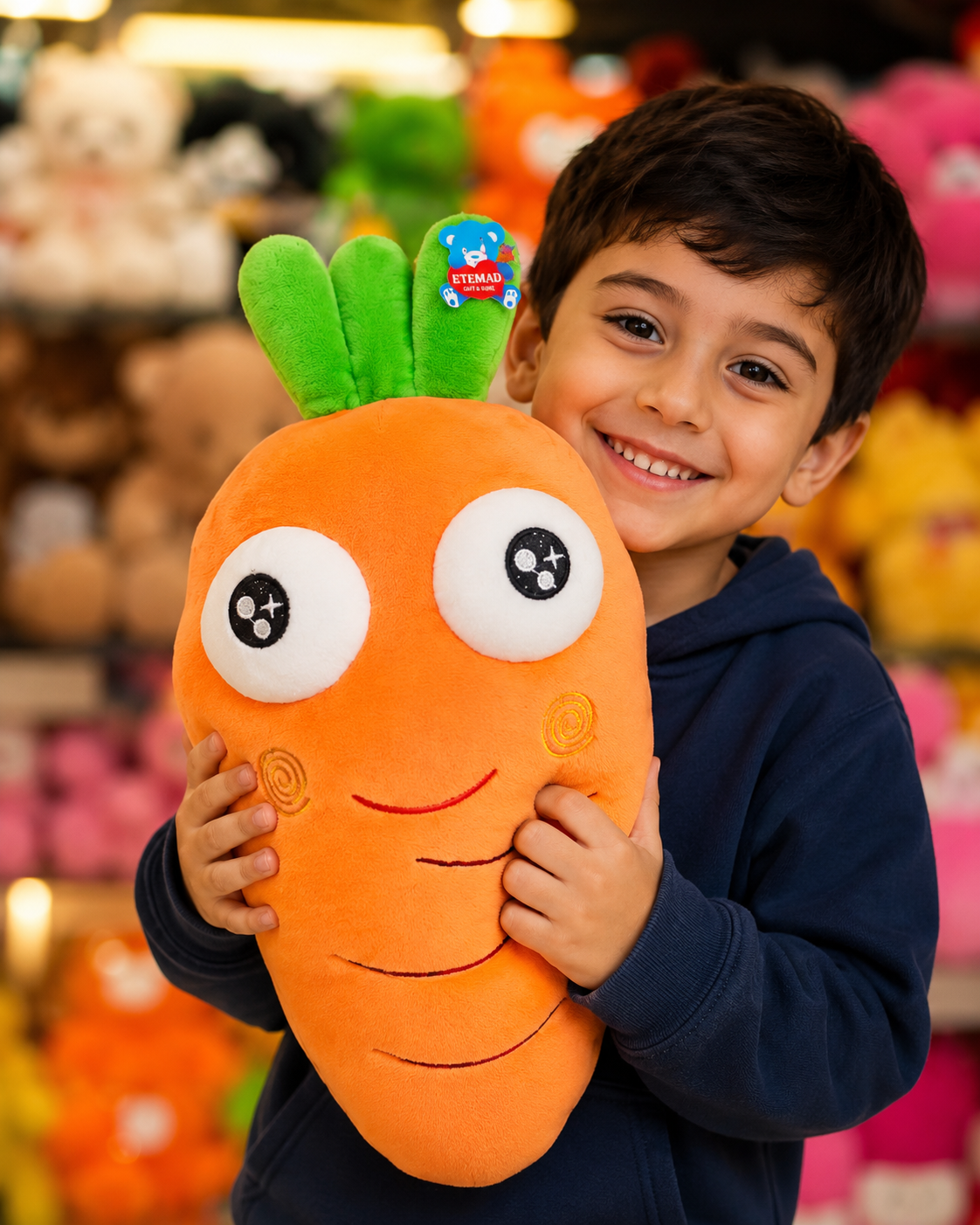 عروسک هویج نانو اورجینال