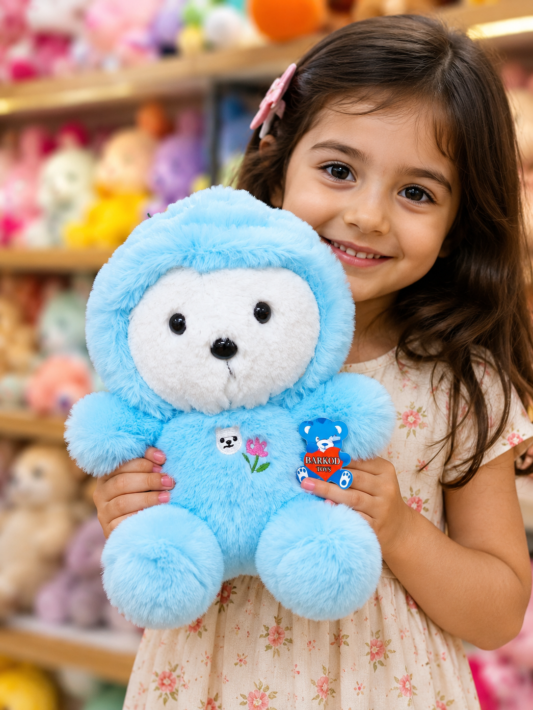 عروسک خرس آبی اورجینال