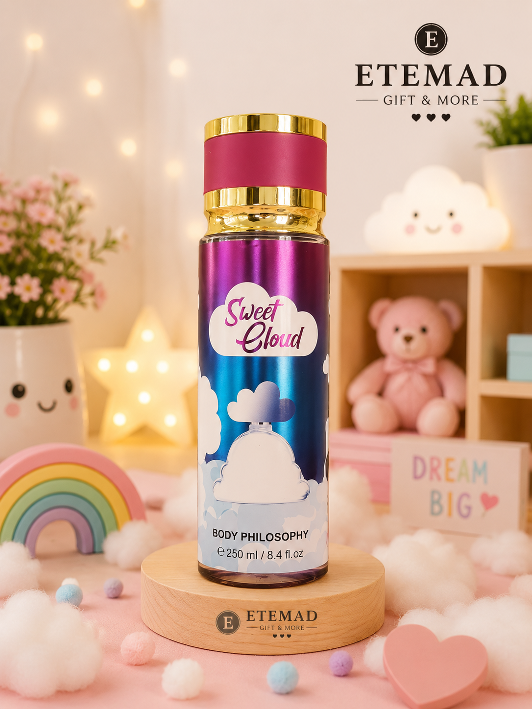 بادی اسپلش Sweet Cloud