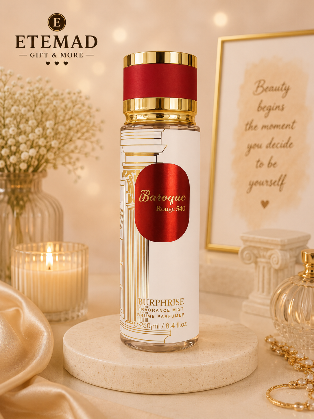 بادی اسپلش Baroque Rouge 540